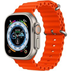 Nutikell F8-ORANGE Oranž цена и информация | Смарт-часы (smartwatch) | kaup24.ee