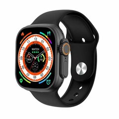 Nutikell F8-3-Black, Must цена и информация | Смарт-часы (smartwatch) | kaup24.ee