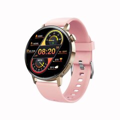 Умные часы F22R-PINK, розовые цена и информация | Смарт-часы (smartwatch) | kaup24.ee