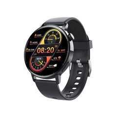 Nutikell F22R-Black, Must цена и информация | Смарт-часы (smartwatch) | kaup24.ee