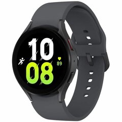 Умные часы Samsung Galaxy Watch5 1,36" Bluetooth Темно-серый цена и информация | Смарт-часы (smartwatch) | kaup24.ee