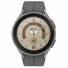 Умные часы Samsung Galaxy Watch5 Pro 1,36" Bluetooth Темно-серый цена и информация | Смарт-часы (smartwatch) | kaup24.ee