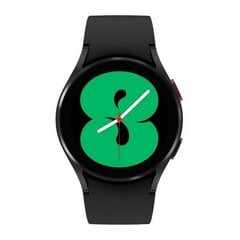 Nutikell Samsung Galaxy Watch 4 4G 1,2" Ø 40 mm 247 mAh, Must цена и информация | Смарт-часы (smartwatch) | kaup24.ee