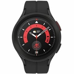 Samsung Galaxy Watch5 Pro SM-R920 Black Titanium цена и информация | Смарт-часы (smartwatch) | kaup24.ee