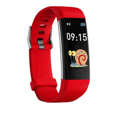 Laste nutikell Save Family Kids Band 1,2", Punane hind ja info | Nutikellad (smartwatch) | kaup24.ee