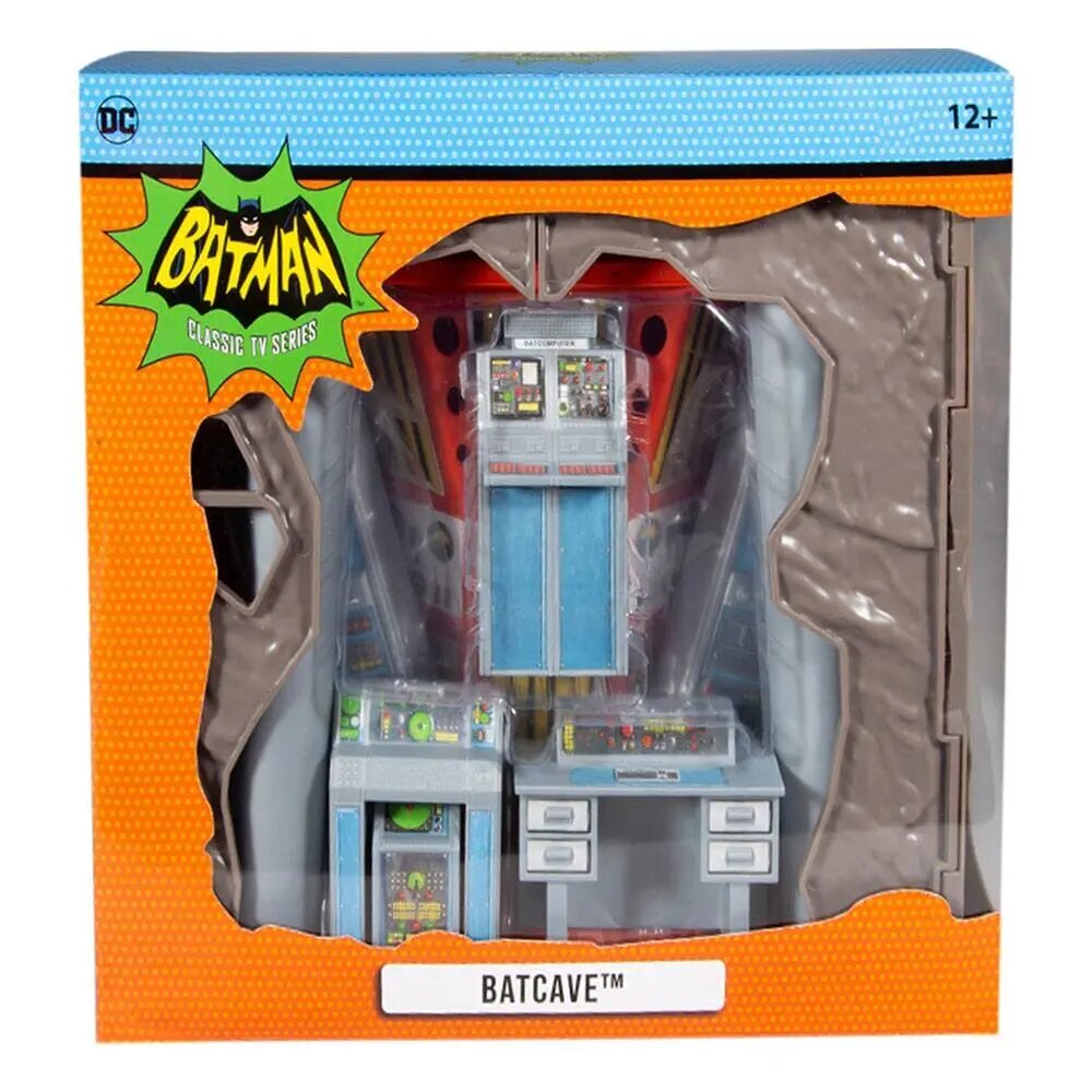 DC Retro mängukomplekt, Batman 66, Batcave hind ja info | Poiste mänguasjad | kaup24.ee