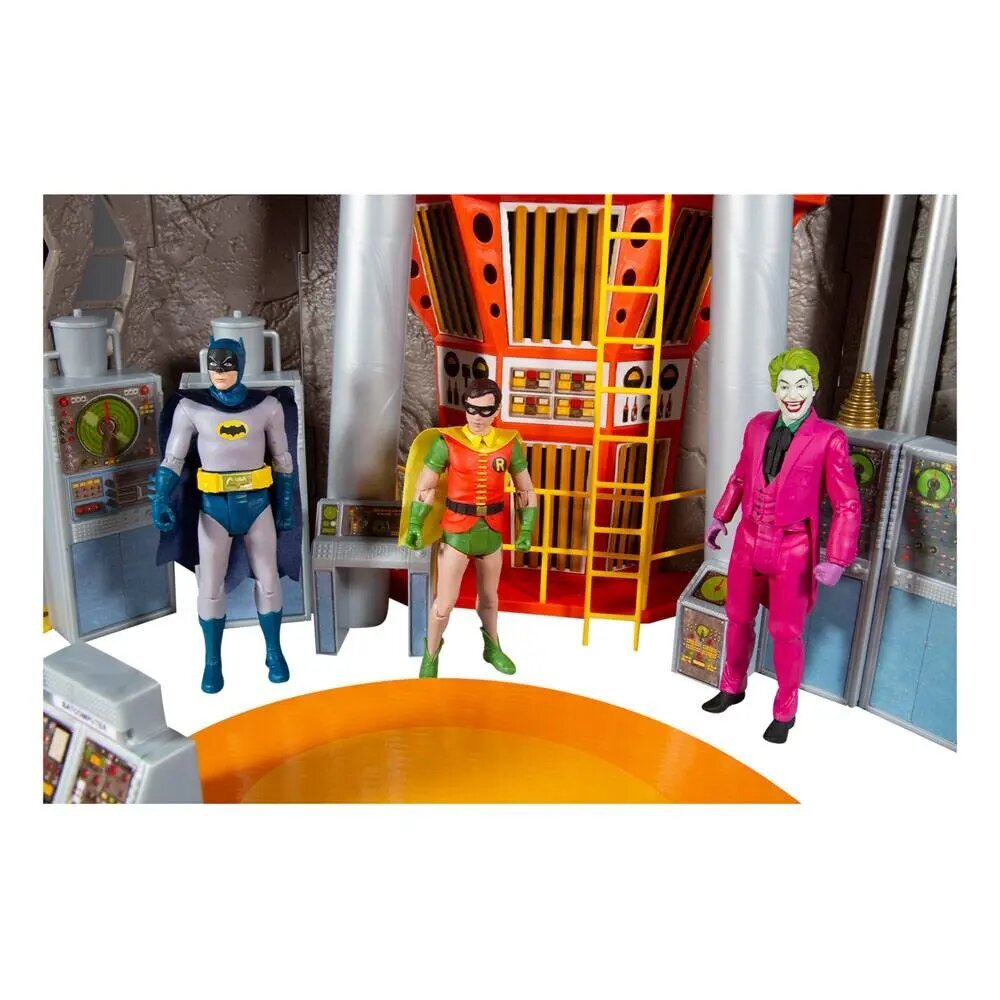 DC Retro mängukomplekt, Batman 66, Batcave hind ja info | Poiste mänguasjad | kaup24.ee