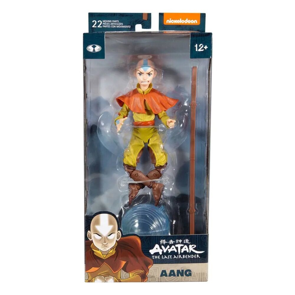 Avatar: The Last Airbender tegevuskuju Aang 18 cm hind ja info | Poiste mänguasjad | kaup24.ee