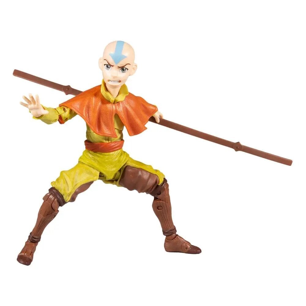 Avatar: The Last Airbender tegevuskuju Aang 18 cm hind ja info | Poiste mänguasjad | kaup24.ee