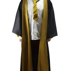 Халат-Волшебник Гарри Поттер, плащ Hufflepuff, размер L цена и информация | Карнавальные костюмы | kaup24.ee