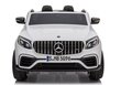 Mercedes GLC 63S elektriline kahekohaline, valge hind ja info | Laste elektriautod | kaup24.ee