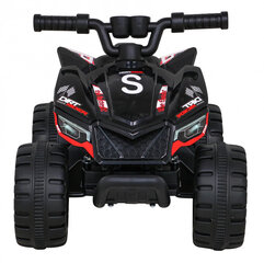 Quad the Fastest quad jalgratas lastele, must hind ja info | Laste elektriautod | kaup24.ee