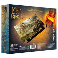 Lord of the Rings Jigsaw Puzzle Poster (1000 Teile) hind ja info | Pusled | kaup24.ee
