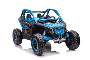 Двухместный квадроцикл Buggy DK-CA001, синий цена и информация | Электромобили для детей | kaup24.ee