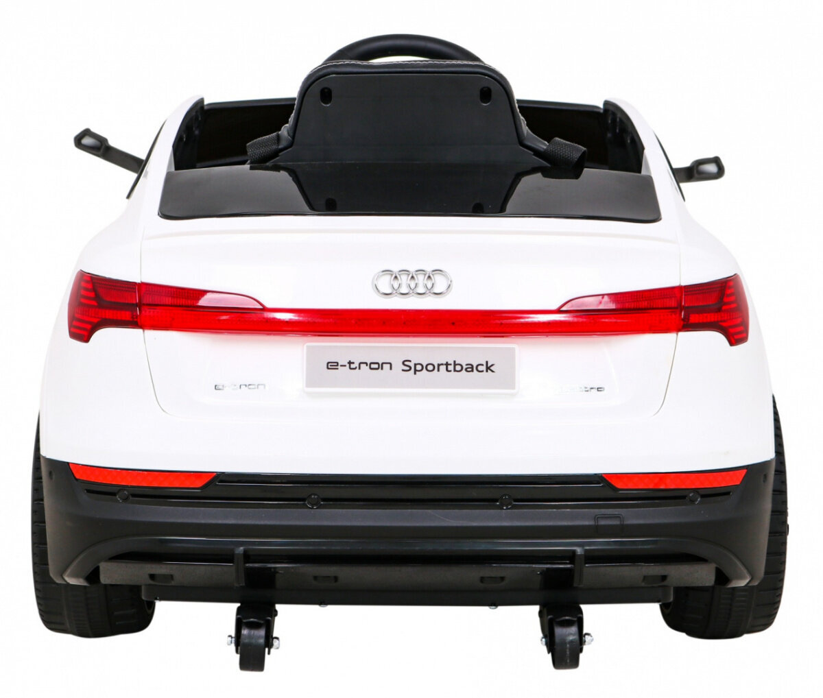Audi E-tron Sportback ühekohaline elektriauto, valge цена и информация | Laste elektriautod | kaup24.ee