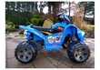 QUAD AMS quad jalgratas lastele, sinine hind ja info | Laste elektriautod | kaup24.ee