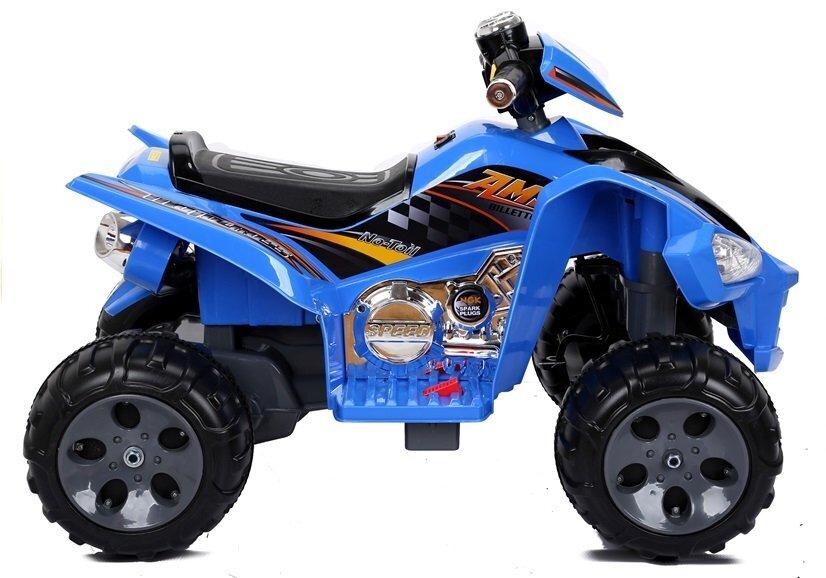 QUAD AMS quad jalgratas lastele, sinine hind ja info | Laste elektriautod | kaup24.ee