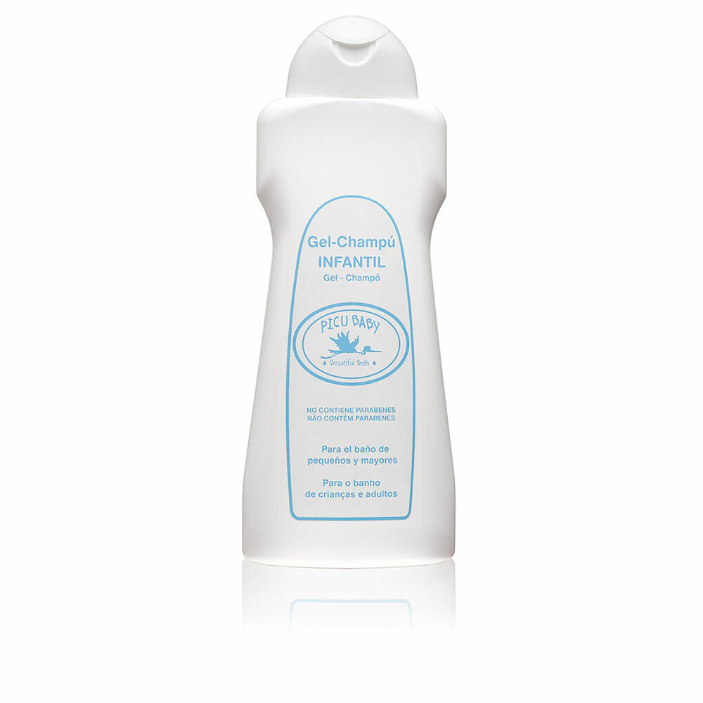 Geel ja šampoon Picu Baby Lastele 500 ml hind ja info | Šampoonid | kaup24.ee