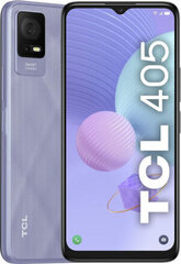 TCL 405, 32GB, Dual SIM Purple цена и информация | Мобильные телефоны | kaup24.ee