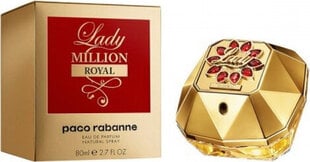 Paco Rabanne Lady Million Royal eau de parfum для женщин 80 мл цена и информация | Женские духи | kaup24.ee