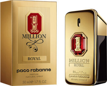 Parfüümvesi Paco Rabanne One Million Royal EDP meestele, 50 ml hind ja info | Meeste parfüümid | kaup24.ee