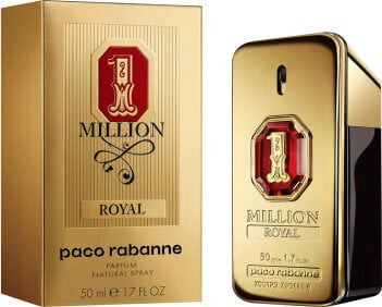 Parfüümvesi Paco Rabanne One Million Royal EDP meestele, 50 ml цена и информация | Meeste parfüümid | kaup24.ee