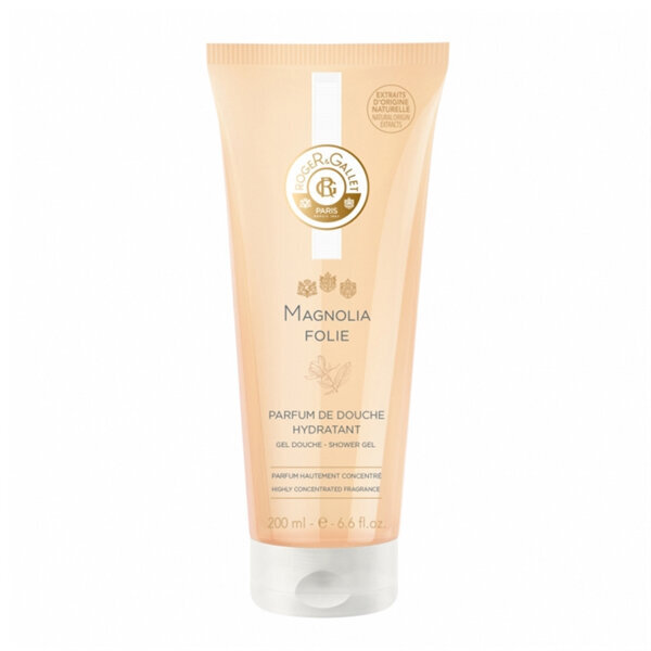 Vannigeel Magnolia Folie Roger & Gallet (200 ml) hind ja info | Dušigeelid, õlid | kaup24.ee