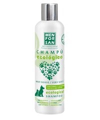 Šampoon Men for San Koer Ökoloogiline Kass Kontsentreeritud 300 ml hind ja info | Karvahooldustooted loomadele | kaup24.ee