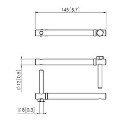 Kruvide komplekt Vogel's 9503 80 KG hind ja info | Kinnitusvahendid | kaup24.ee