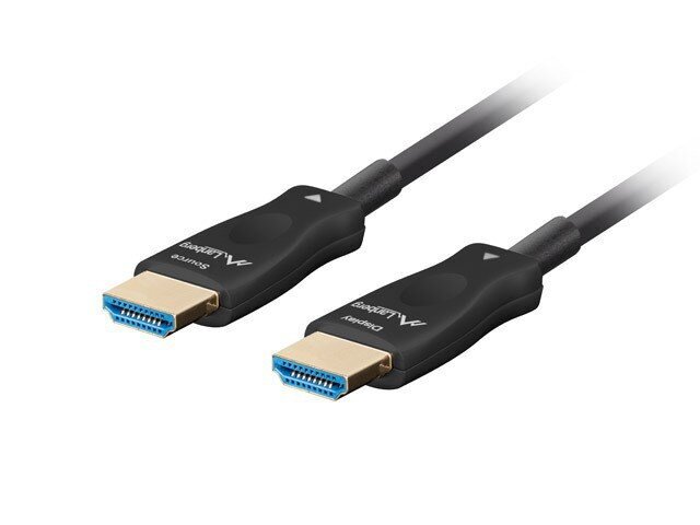 LANBERG CABLE HDMI M/M V2.1 30M 8K OPTICAL AOC цена и информация | Kaablid ja juhtmed | kaup24.ee