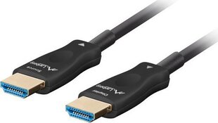 Lanberg HDMI, 20 m hind ja info | Kaablid ja juhtmed | kaup24.ee