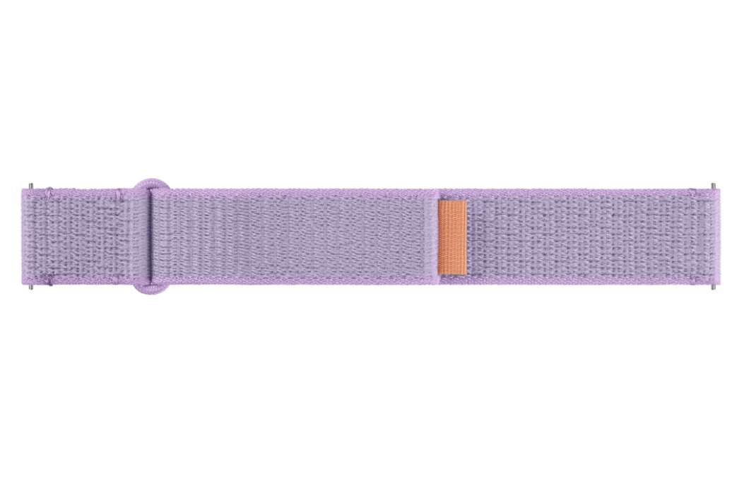 SVR93SVE Fabric Band 20mm (Slim, S/M), Samsung Galaxy Watch6/Watch5, Lavendli värvi hind ja info | Nutikellade ja nutivõrude tarvikud | kaup24.ee