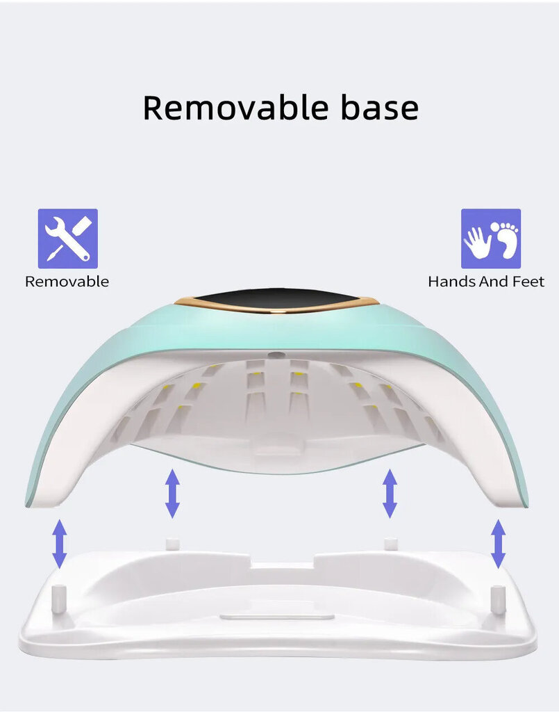 Livman SUN C3 288W hind ja info | Maniküüri, pediküüri tarvikud | kaup24.ee