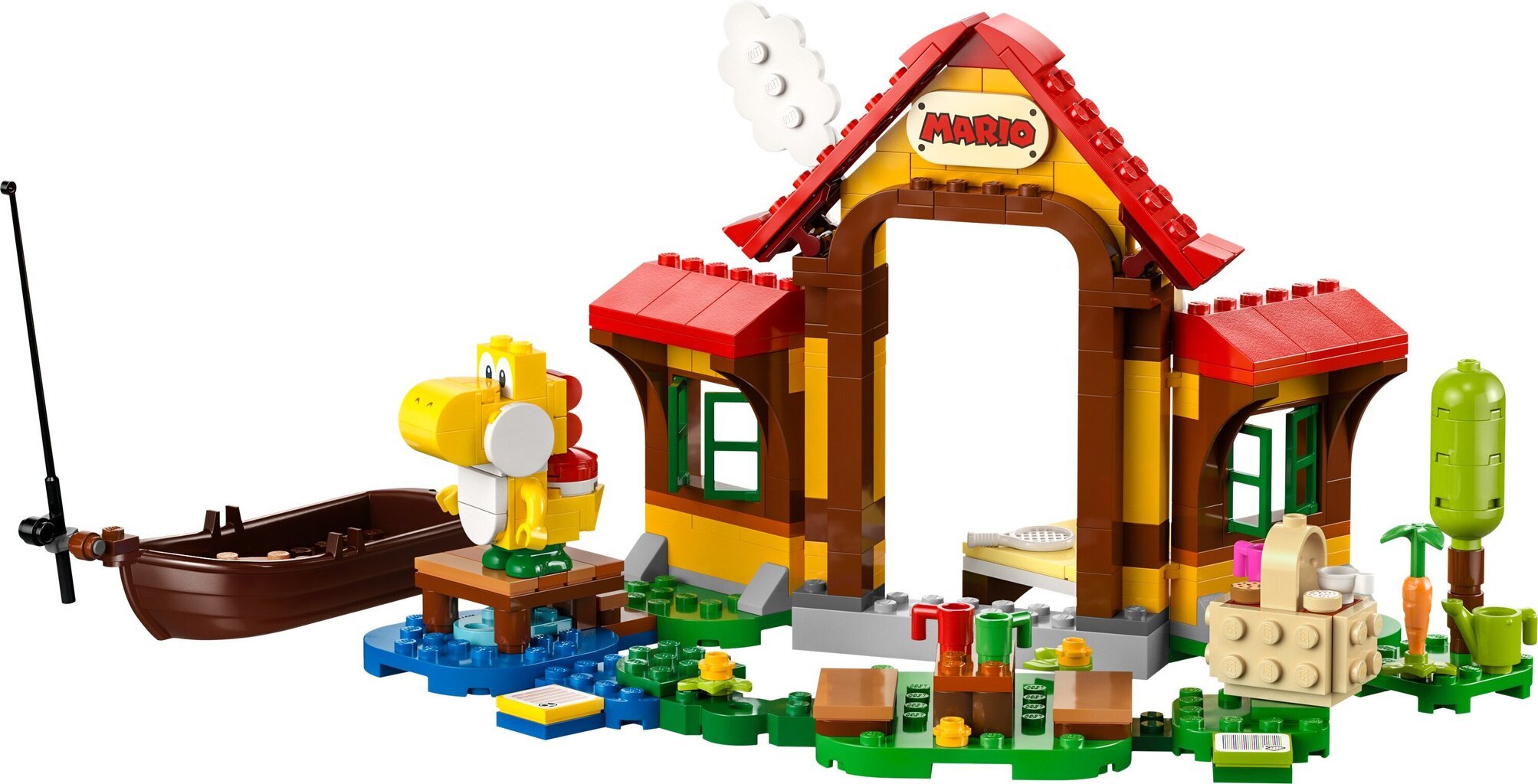 71422 LEGO® Super Mario Picnic at Mario‘s House boonuskomplekt цена и информация | Klotsid ja konstruktorid | kaup24.ee