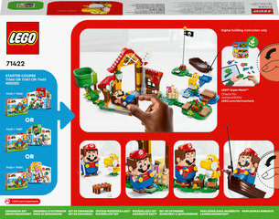 71422 LEGO® Super Mario Picnic at Mario‘s House boonuskomplekt hind ja info | Klotsid ja konstruktorid | kaup24.ee