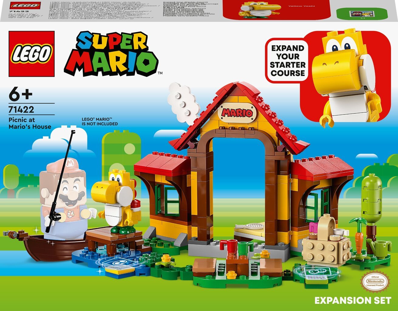 71422 LEGO® Super Mario Picnic at Mario‘s House boonuskomplekt цена и информация | Klotsid ja konstruktorid | kaup24.ee