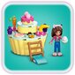 10785 Gabby's Dollhouse Bakey with Cakey Fun komplekt цена и информация | Klotsid ja konstruktorid | kaup24.ee