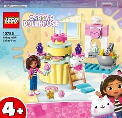 10785 Gabby's Dollhouse Bakey with Cakey Fun komplekt цена и информация | Конструкторы и кубики | kaup24.ee