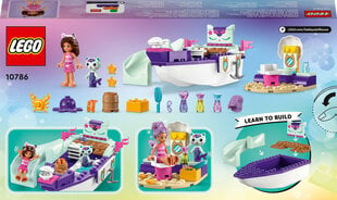 10786 LEGO® Gabby & MerCat's Ship & Spa mängukomplekt цена и информация | Конструкторы и кубики | kaup24.ee