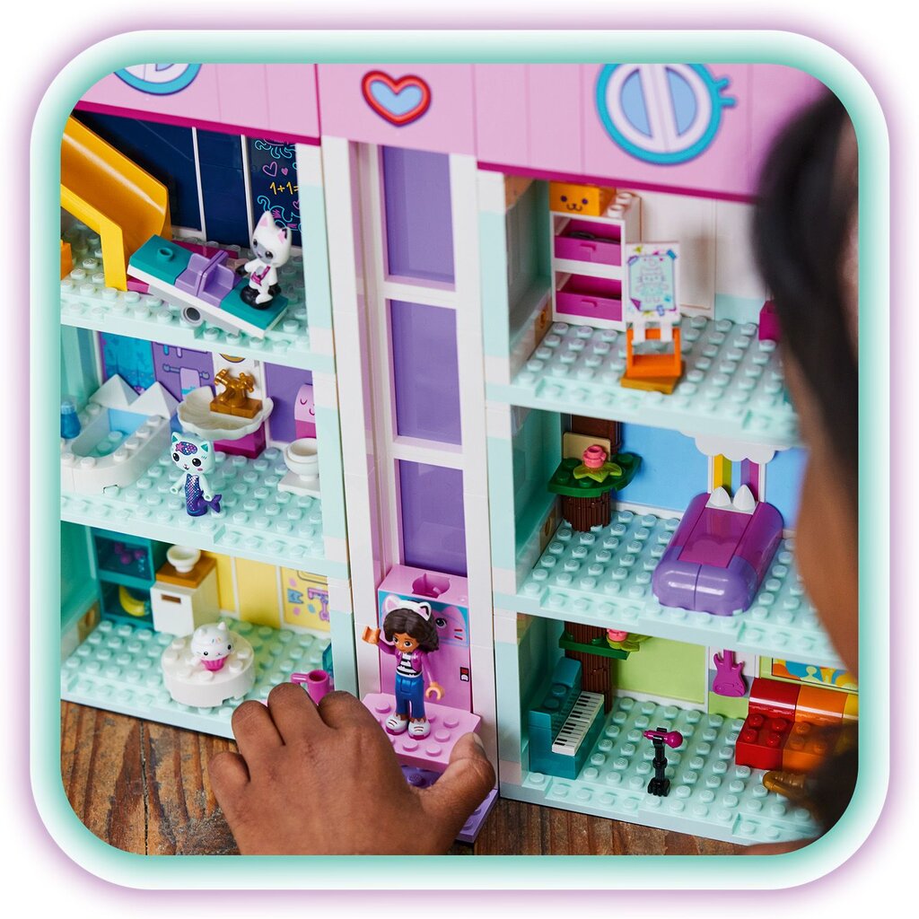 10788 LEGO® Gabby‘s Dollhouse Gabby nukumaja hind ja info | Klotsid ja konstruktorid | kaup24.ee