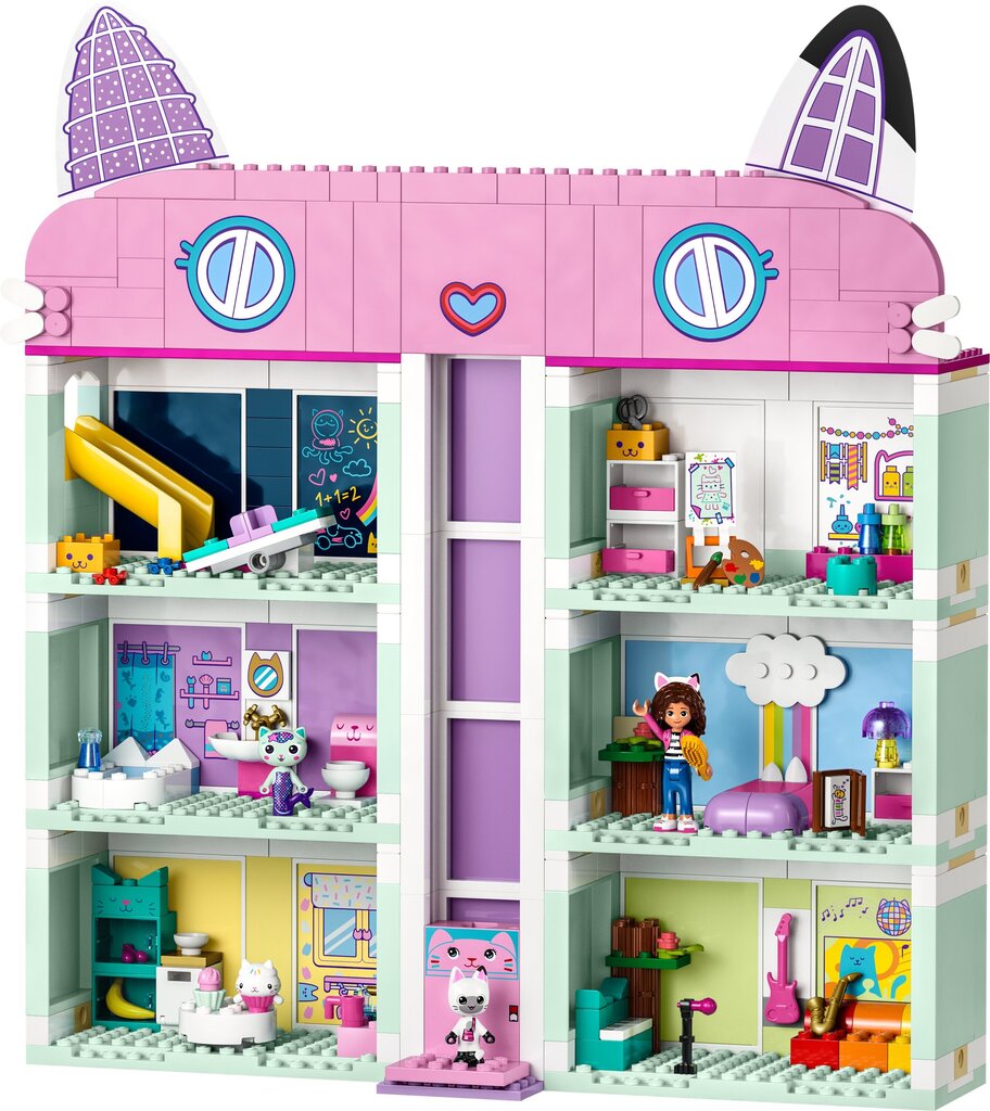 10788 LEGO® Gabby‘s Dollhouse Gabby nukumaja hind ja info | Klotsid ja konstruktorid | kaup24.ee