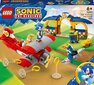 76991 LEGO® Sonic the Hedgehog™ Tails’ Workshop and Tornado Plane lennukikomplekt hind ja info | Klotsid ja konstruktorid | kaup24.ee