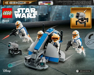 75359 LEGO® Star Wars Боевой набор солдат-клонов роты Асоки 332 цена и информация | Конструкторы и кубики | kaup24.ee