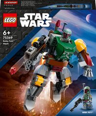 75369 LEGO® Star Warsi Boba Fett™ robot цена и информация | Конструкторы и кубики | kaup24.ee