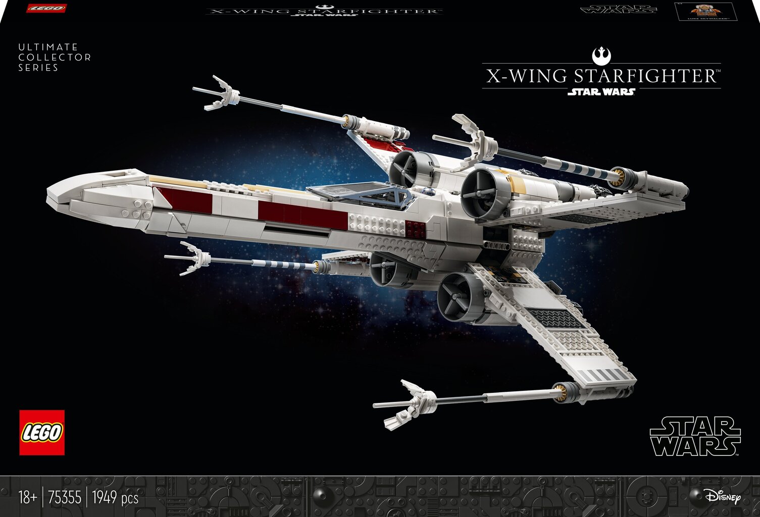 75355 LEGO® Star Wars X-Wing Starfighter™ hind ja info | Klotsid ja konstruktorid | kaup24.ee