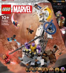 76266 LEGO® Marvel Endgame Final Battle viimase lahingu komplekt цена и информация | Конструкторы и кубики | kaup24.ee