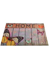 Uksematt Butterfly 40x60 cm hind ja info | Uksematid | kaup24.ee