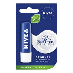 Huulepalsam Nivea Essential Care, 6 x 4,8 g цена и информация | Помады, бальзамы, блеск для губ | kaup24.ee