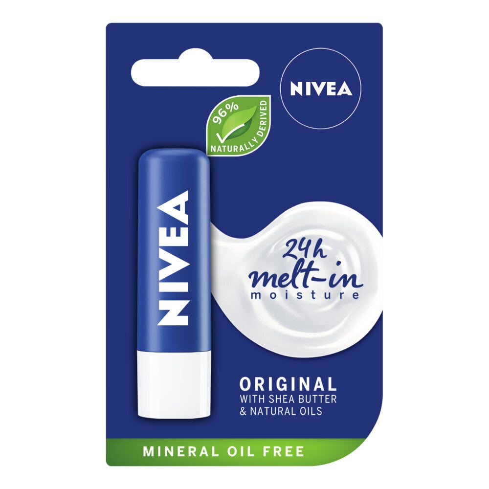 Huulepalsam Nivea Essential Care, 6 x 4,8 g hind ja info | Huulepulgad, -läiked, -palsamid, vaseliin | kaup24.ee