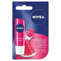 Huulepalsam Nivea Fruity Shine Watermelon, 6 x 4,8 g цена и информация | Помады, бальзамы, блеск для губ | kaup24.ee